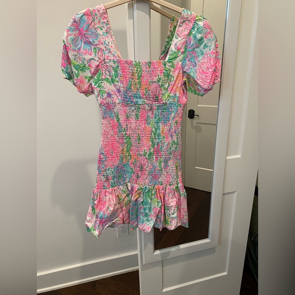 Pink dress - Picture 2 of 4